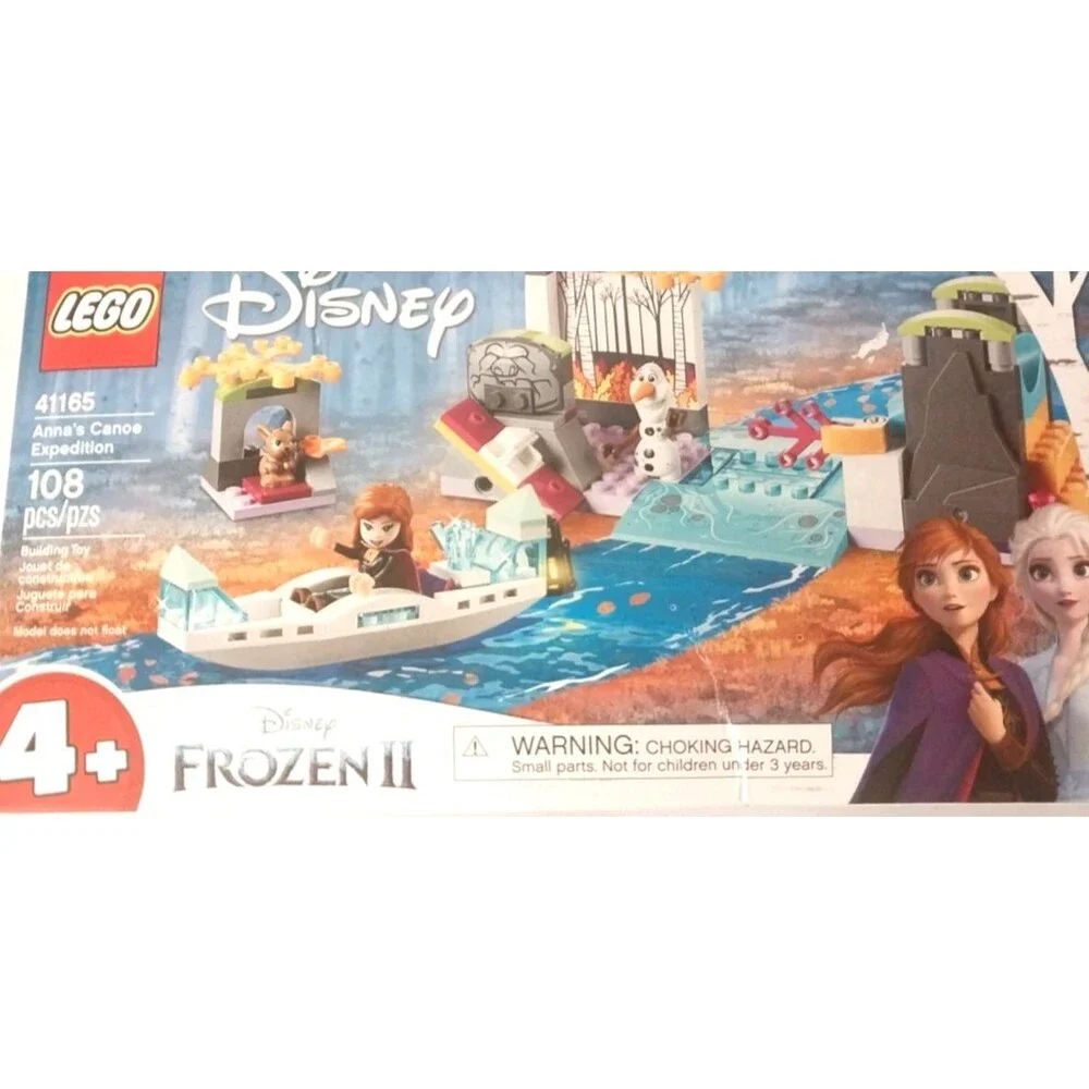 LEGO Disney Princess: Anna's Canoe Expedition (41165) New Sealed 4+ 108 Pc.